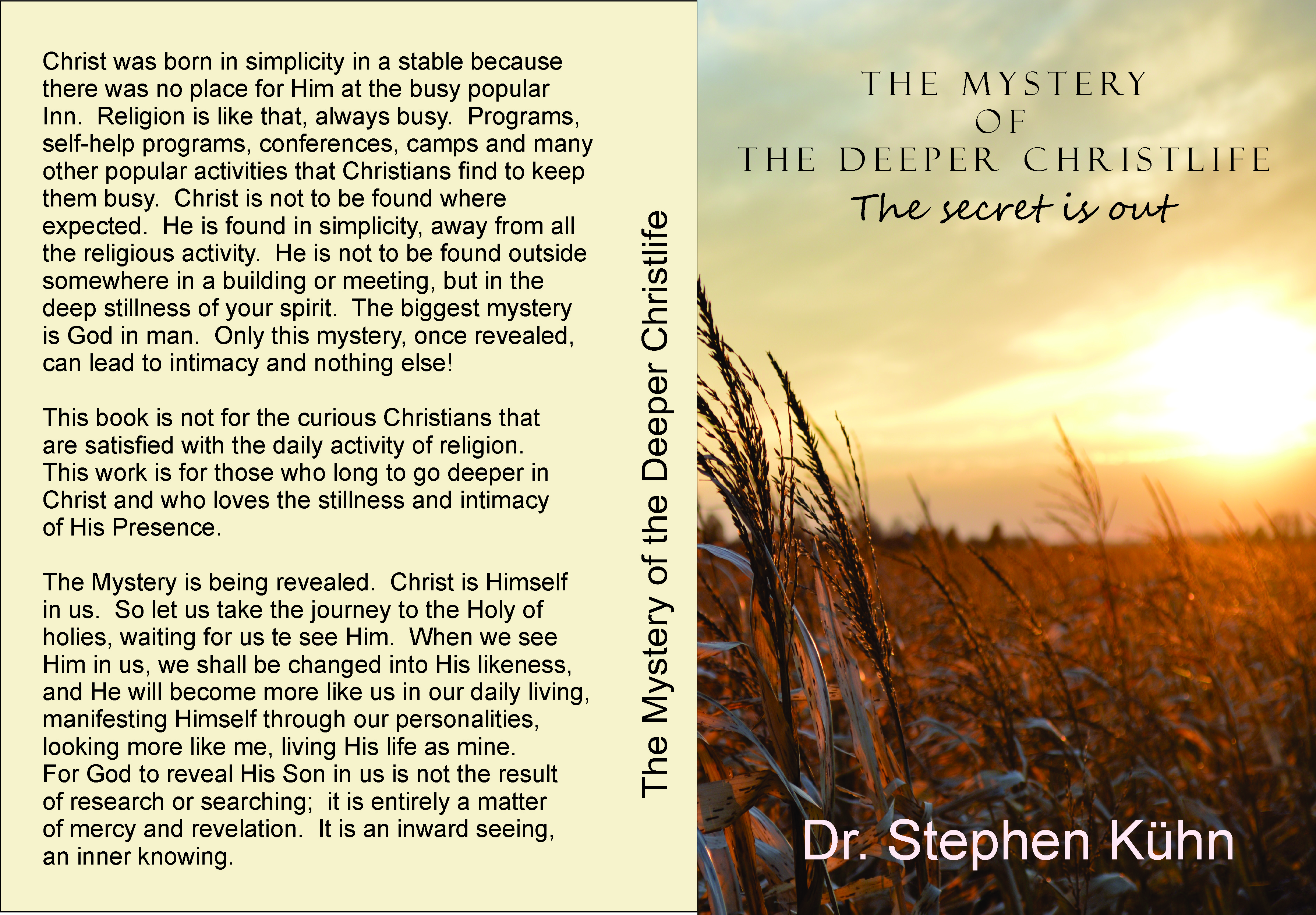 The Deeper Christlife2 The Deeper Christlife2